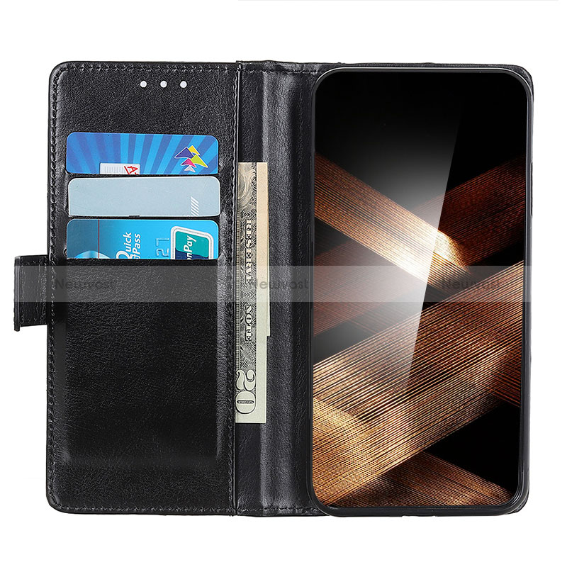 Leather Case Stands Flip Cover Holder M06L for Samsung Galaxy A15 LTE