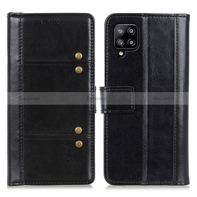 Leather Case Stands Flip Cover Holder M06L for Samsung Galaxy A22 4G