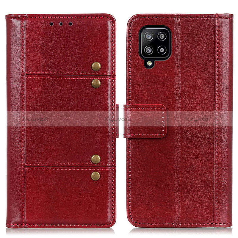Leather Case Stands Flip Cover Holder M06L for Samsung Galaxy A22 4G
