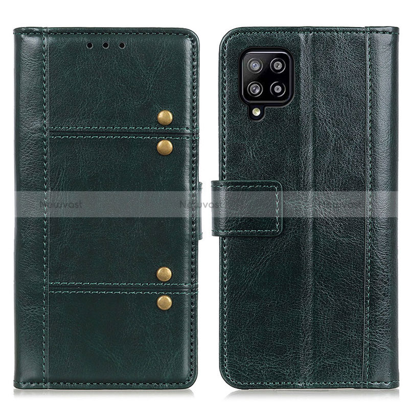 Leather Case Stands Flip Cover Holder M06L for Samsung Galaxy A22 4G