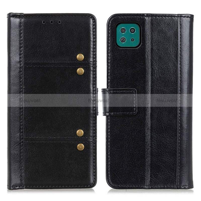 Leather Case Stands Flip Cover Holder M06L for Samsung Galaxy A22 5G