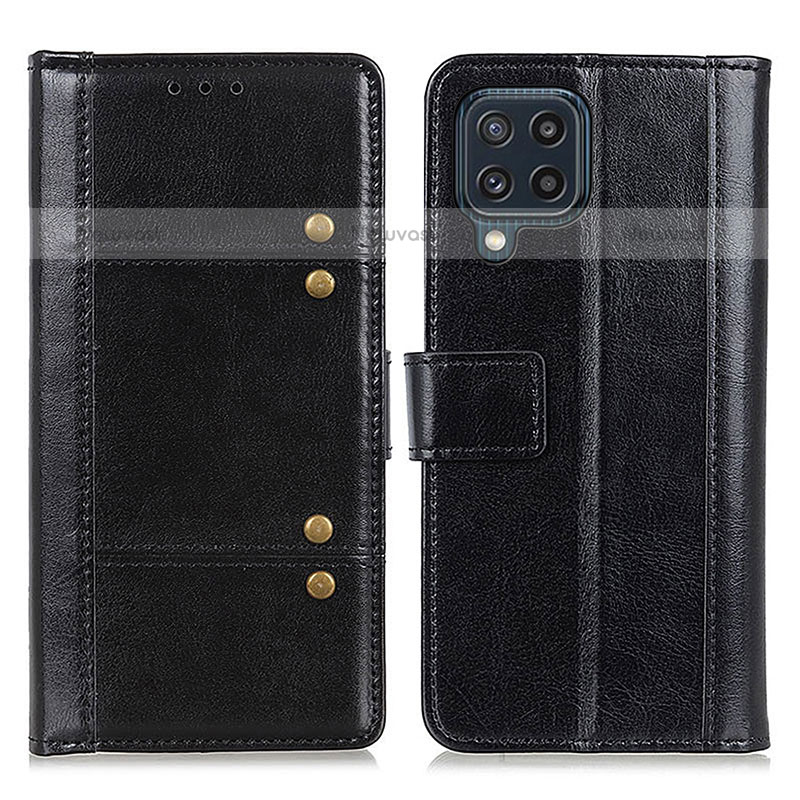 Leather Case Stands Flip Cover Holder M06L for Samsung Galaxy M32 4G