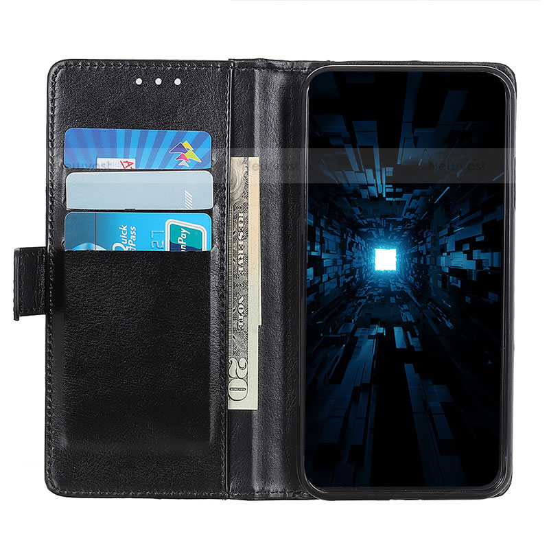 Leather Case Stands Flip Cover Holder M06L for Samsung Galaxy S21 Plus 5G