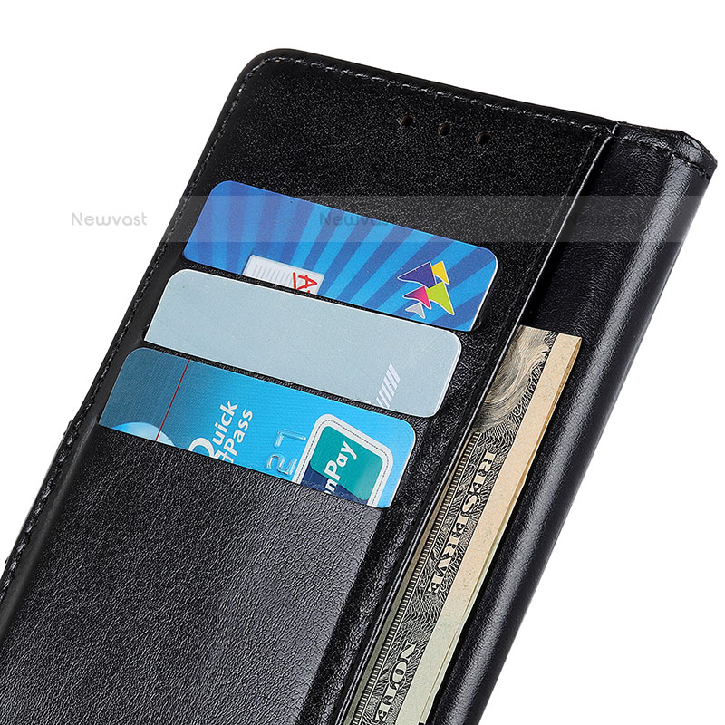 Leather Case Stands Flip Cover Holder M06L for Samsung Galaxy S23 Ultra 5G