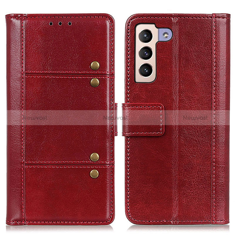 Leather Case Stands Flip Cover Holder M06L for Samsung Galaxy S24 Plus 5G