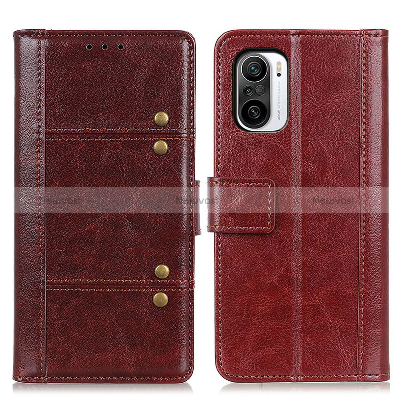 Leather Case Stands Flip Cover Holder M06L for Xiaomi Mi 11i 5G