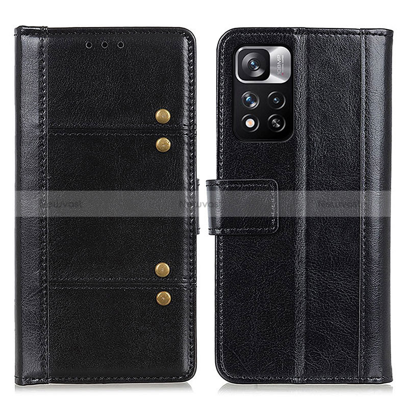 Leather Case Stands Flip Cover Holder M06L for Xiaomi Mi 11i 5G (2022)