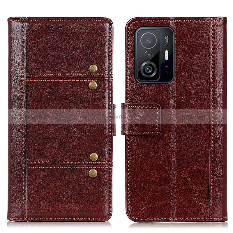 Leather Case Stands Flip Cover Holder M06L for Xiaomi Mi 11T Pro 5G