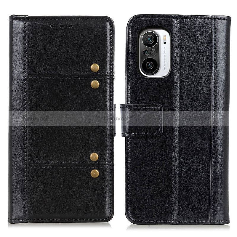 Leather Case Stands Flip Cover Holder M06L for Xiaomi Poco F3 5G