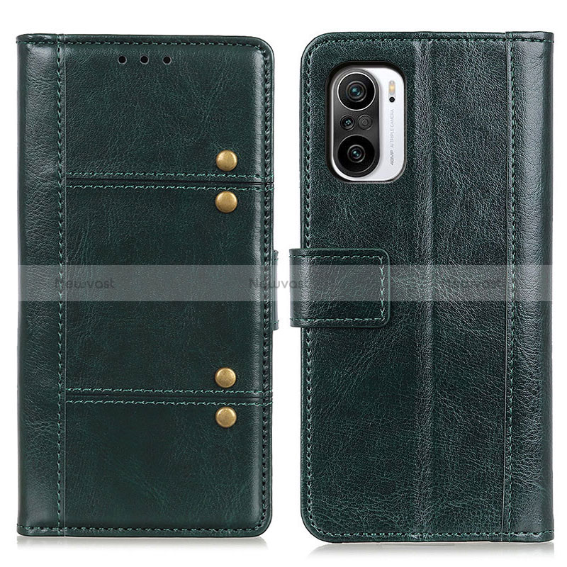 Leather Case Stands Flip Cover Holder M06L for Xiaomi Redmi K40 Pro 5G