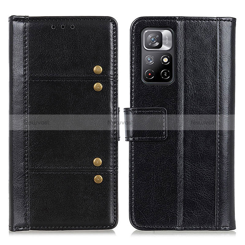 Leather Case Stands Flip Cover Holder M06L for Xiaomi Redmi Note 11T 5G