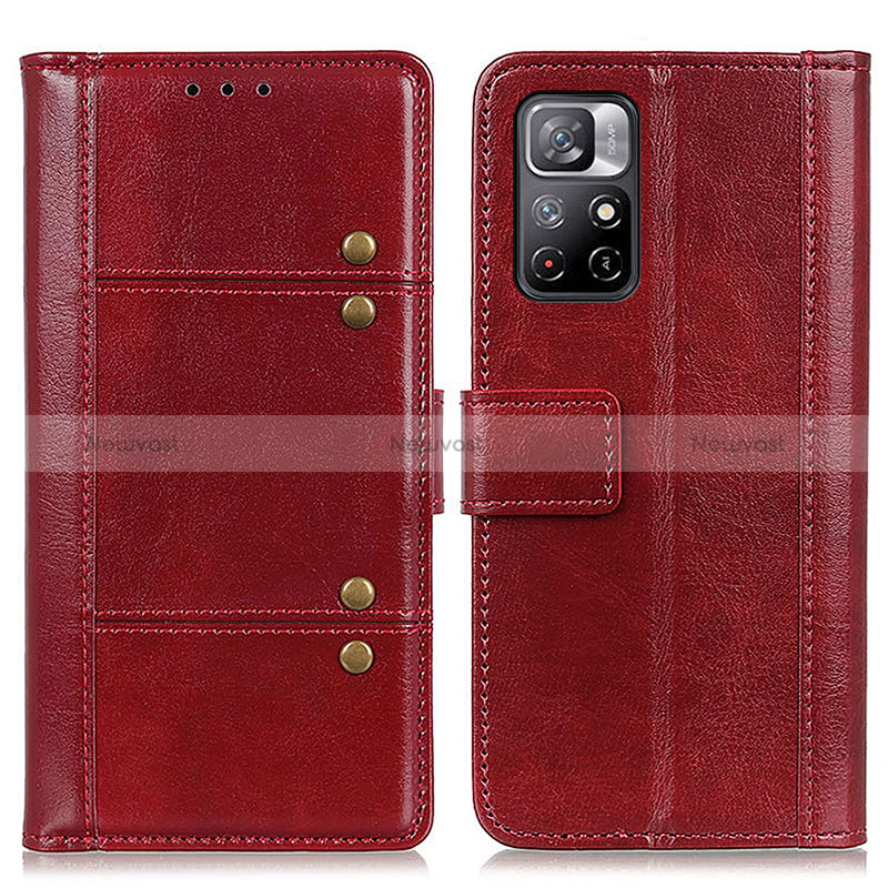 Leather Case Stands Flip Cover Holder M06L for Xiaomi Redmi Note 11T 5G