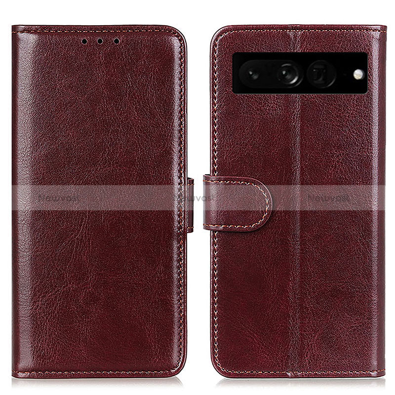 Leather Case Stands Flip Cover Holder M07L for Google Pixel 7 Pro 5G