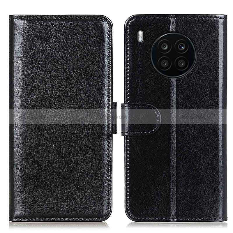 Leather Case Stands Flip Cover Holder M07L for Huawei Honor 50 Lite