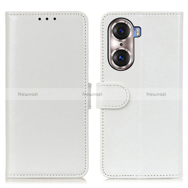 Leather Case Stands Flip Cover Holder M07L for Huawei Honor 60 Pro 5G