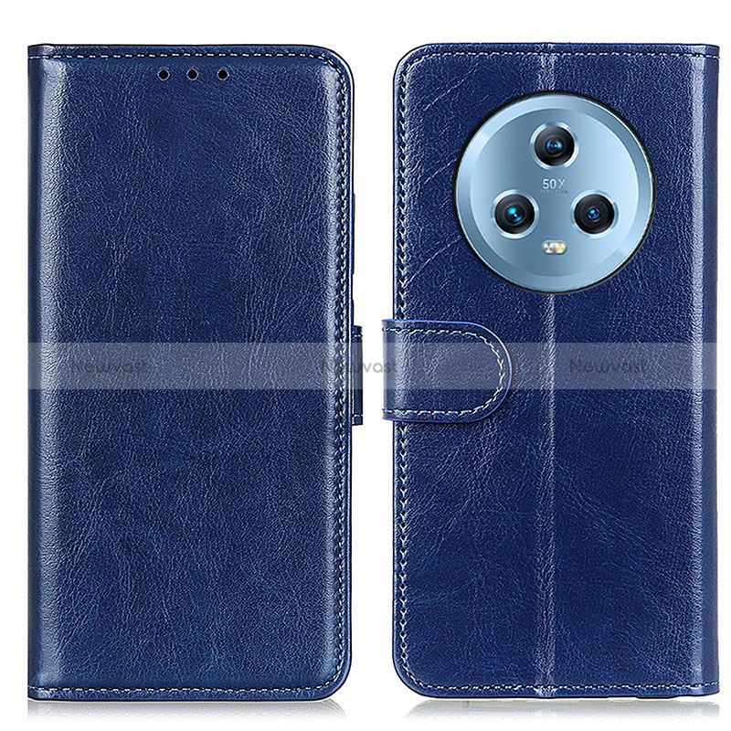 Leather Case Stands Flip Cover Holder M07L for Huawei Honor Magic5 5G