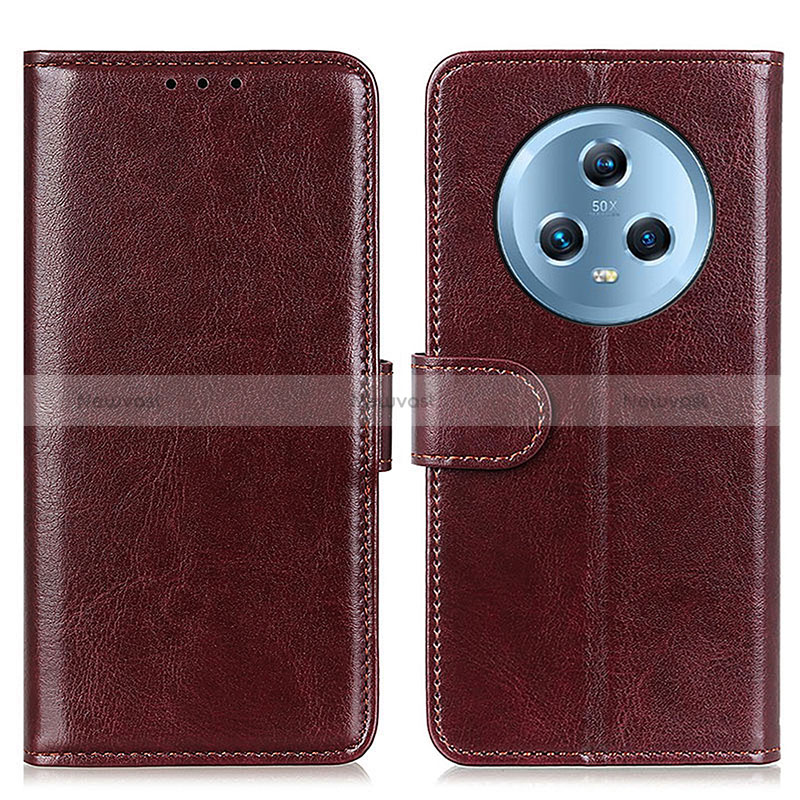 Leather Case Stands Flip Cover Holder M07L for Huawei Honor Magic5 5G