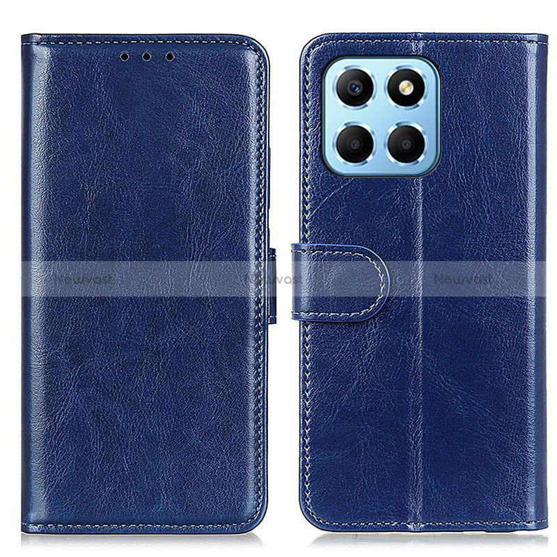 Leather Case Stands Flip Cover Holder M07L for Huawei Honor X6