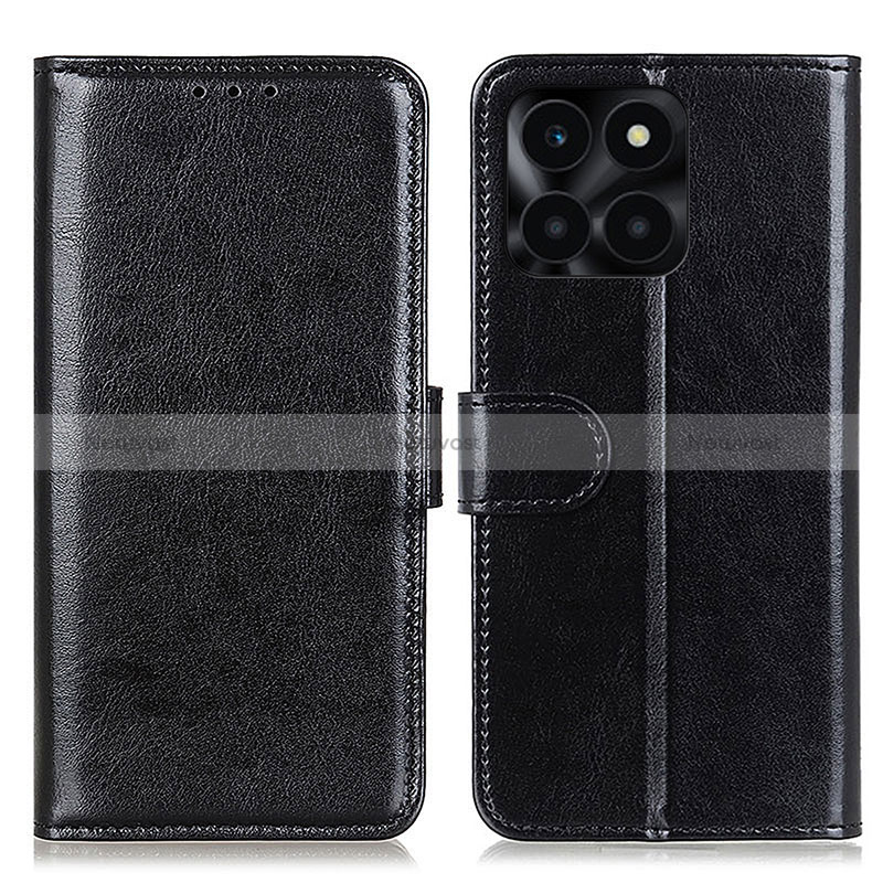 Leather Case Stands Flip Cover Holder M07L for Huawei Honor X6a