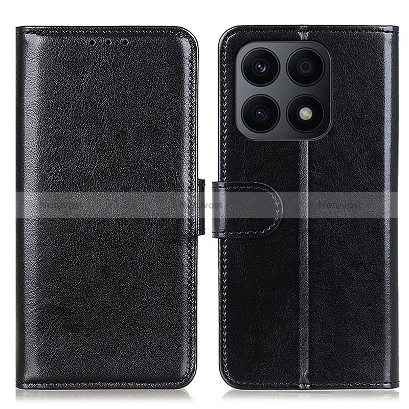 Leather Case Stands Flip Cover Holder M07L for Huawei Honor X8a 4G