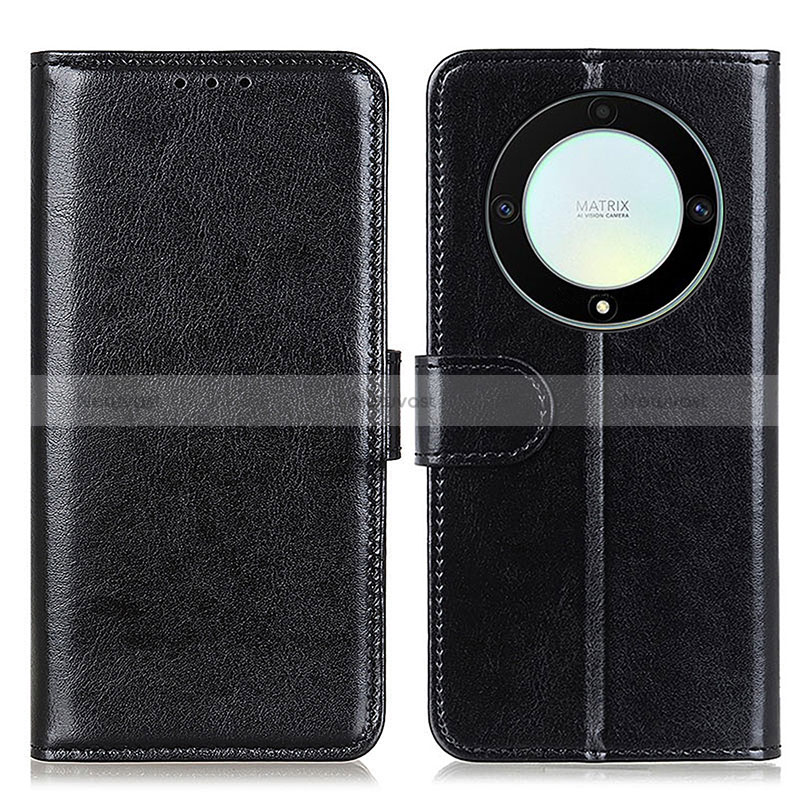 Leather Case Stands Flip Cover Holder M07L for Huawei Honor X9a 5G
