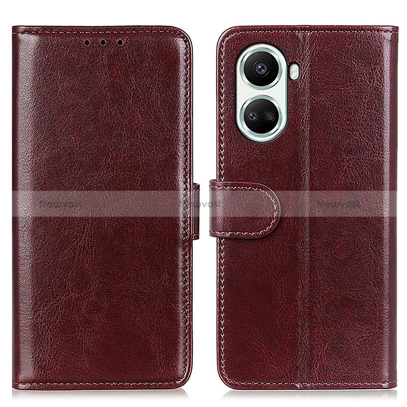 Leather Case Stands Flip Cover Holder M07L for Huawei Nova 10 SE