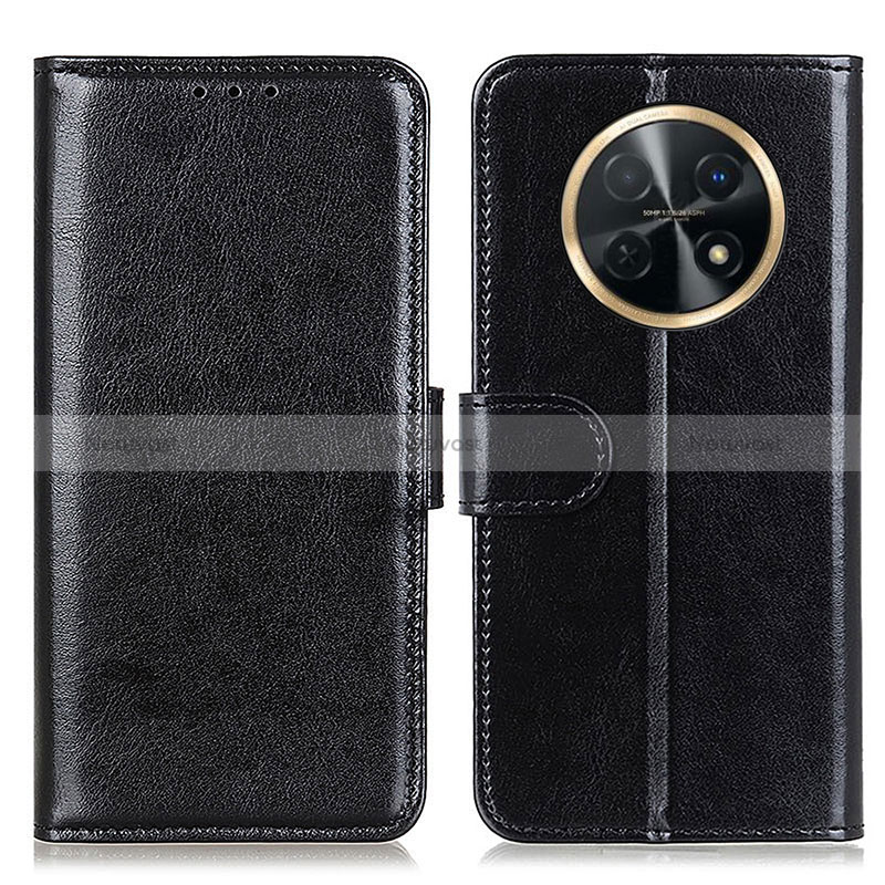 Leather Case Stands Flip Cover Holder M07L for Huawei Nova Y91