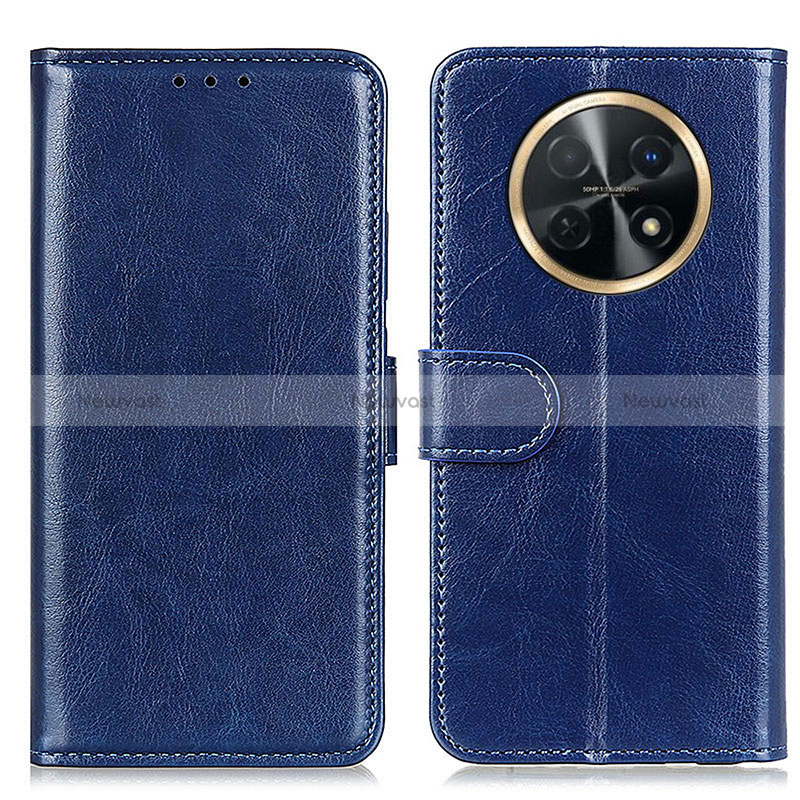 Leather Case Stands Flip Cover Holder M07L for Huawei Nova Y91