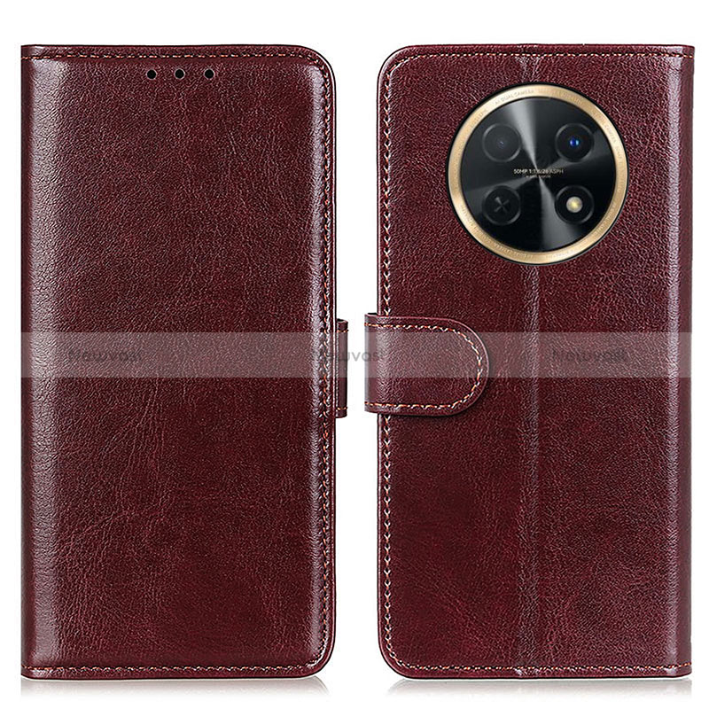 Leather Case Stands Flip Cover Holder M07L for Huawei Nova Y91