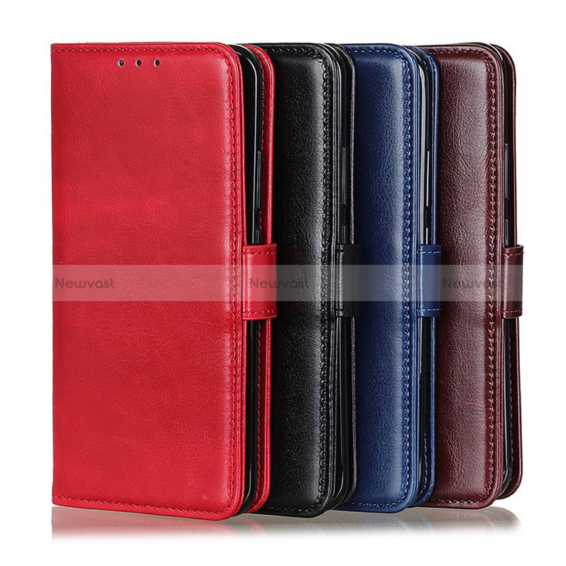 Leather Case Stands Flip Cover Holder M07L for Motorola Moto E22i