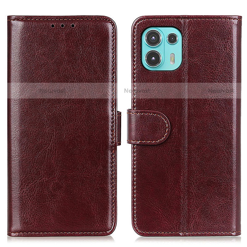 Leather Case Stands Flip Cover Holder M07L for Motorola Moto Edge 20 Lite 5G