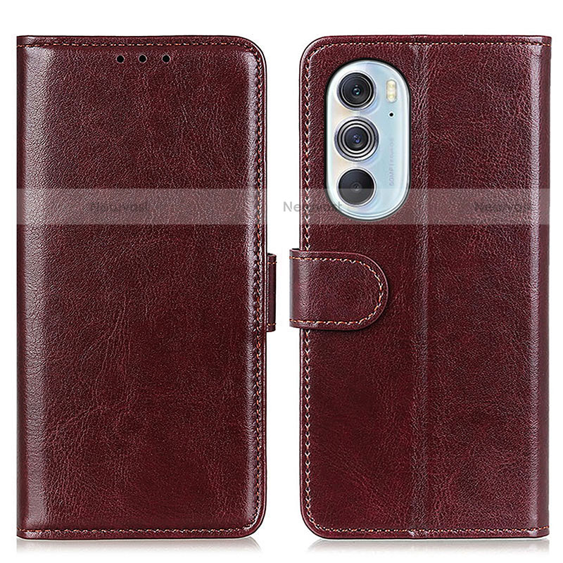 Leather Case Stands Flip Cover Holder M07L for Motorola Moto Edge 30 Pro 5G