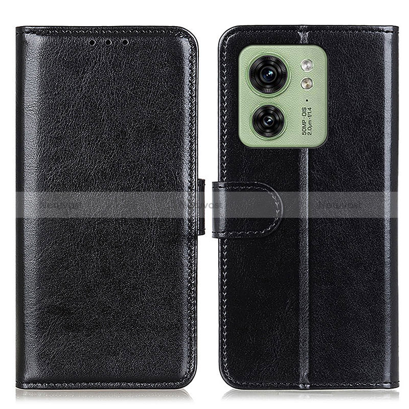 Leather Case Stands Flip Cover Holder M07L for Motorola Moto Edge 40 5G