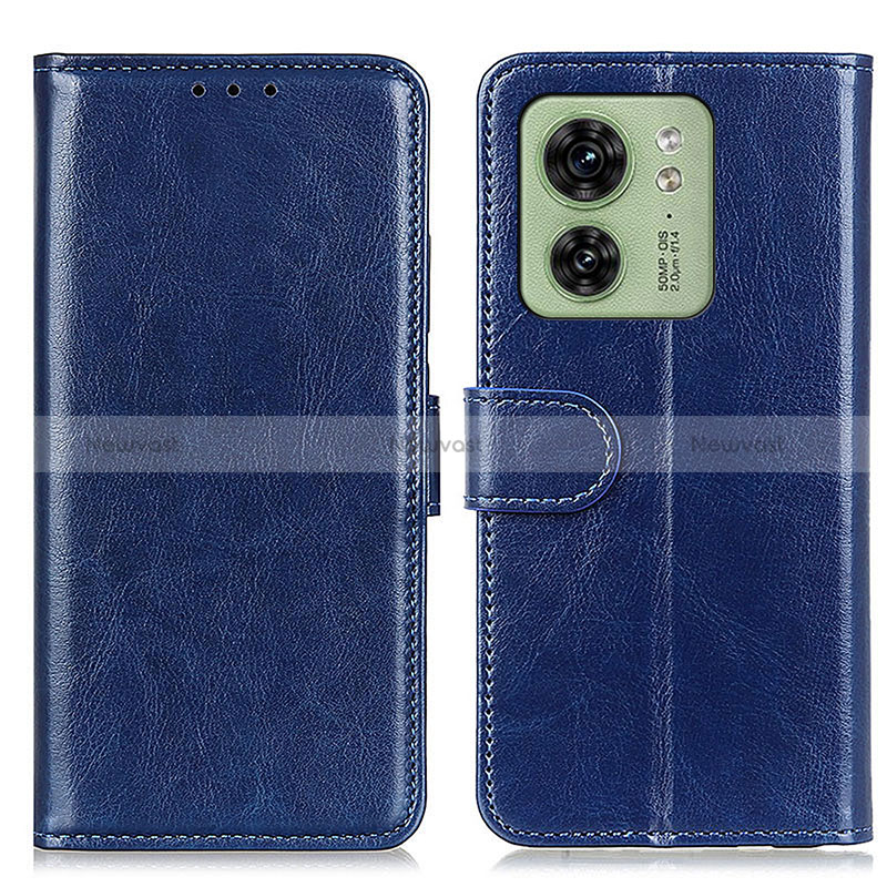 Leather Case Stands Flip Cover Holder M07L for Motorola Moto Edge 40 5G