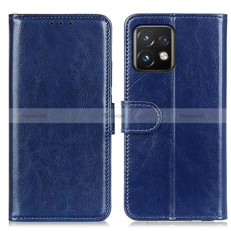 Leather Case Stands Flip Cover Holder M07L for Motorola Moto Edge 40 Pro 5G