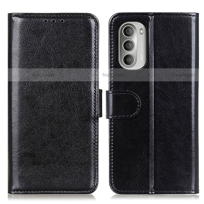 Leather Case Stands Flip Cover Holder M07L for Motorola Moto G Stylus (2022) 4G