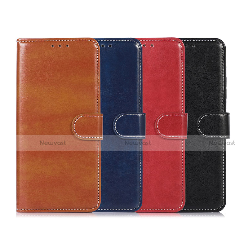 Leather Case Stands Flip Cover Holder M07L for Motorola Moto G22