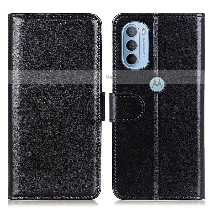 Leather Case Stands Flip Cover Holder M07L for Motorola Moto G31