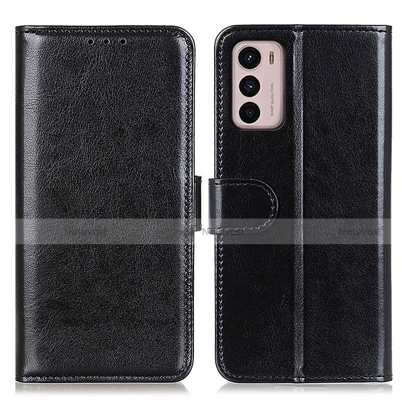 Leather Case Stands Flip Cover Holder M07L for Motorola Moto G42