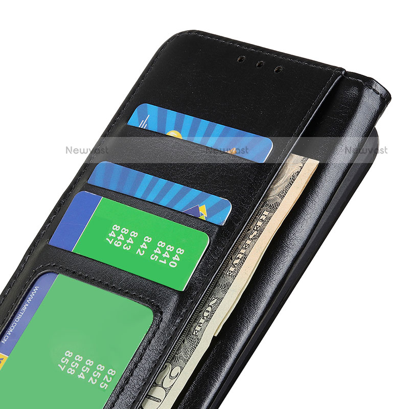 Leather Case Stands Flip Cover Holder M07L for Motorola Moto G71 5G