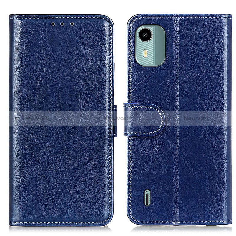 Leather Case Stands Flip Cover Holder M07L for Nokia C12