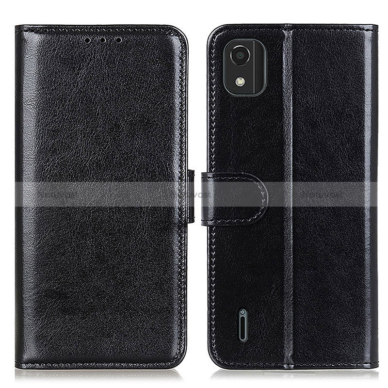 Leather Case Stands Flip Cover Holder M07L for Nokia C2 2nd Edition