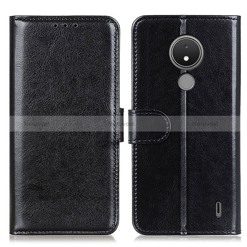 Leather Case Stands Flip Cover Holder M07L for Nokia C21