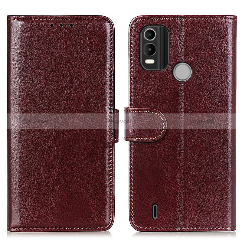 Leather Case Stands Flip Cover Holder M07L for Nokia C21 Plus