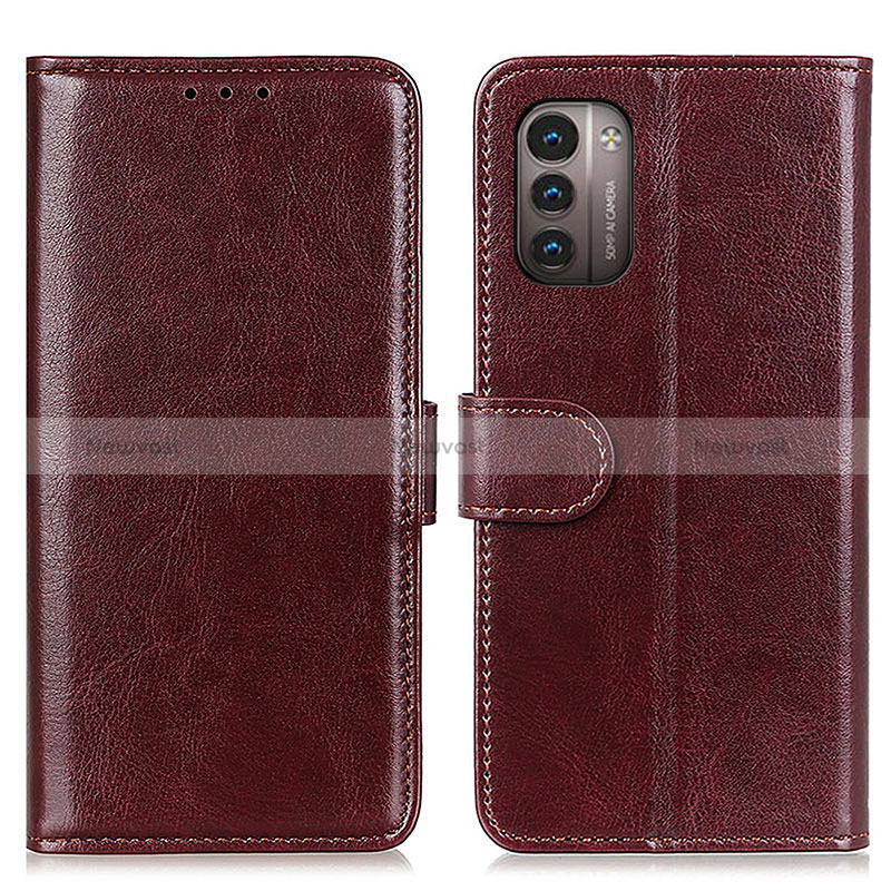 Leather Case Stands Flip Cover Holder M07L for Nokia G11