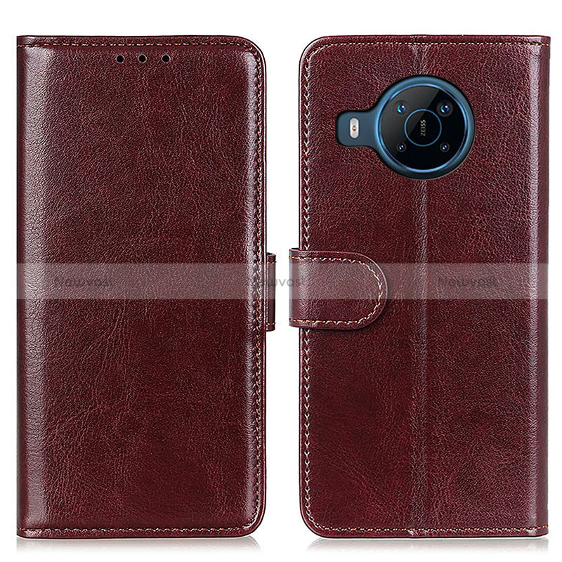 Leather Case Stands Flip Cover Holder M07L for Nokia X100 5G