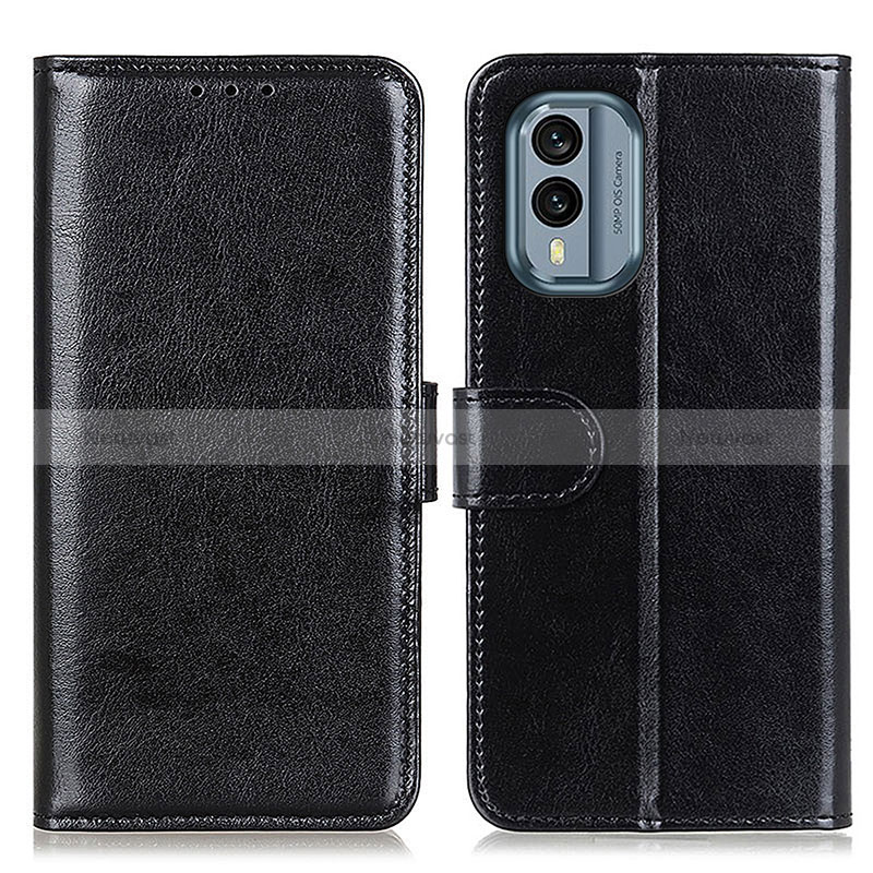 Leather Case Stands Flip Cover Holder M07L for Nokia X30 5G