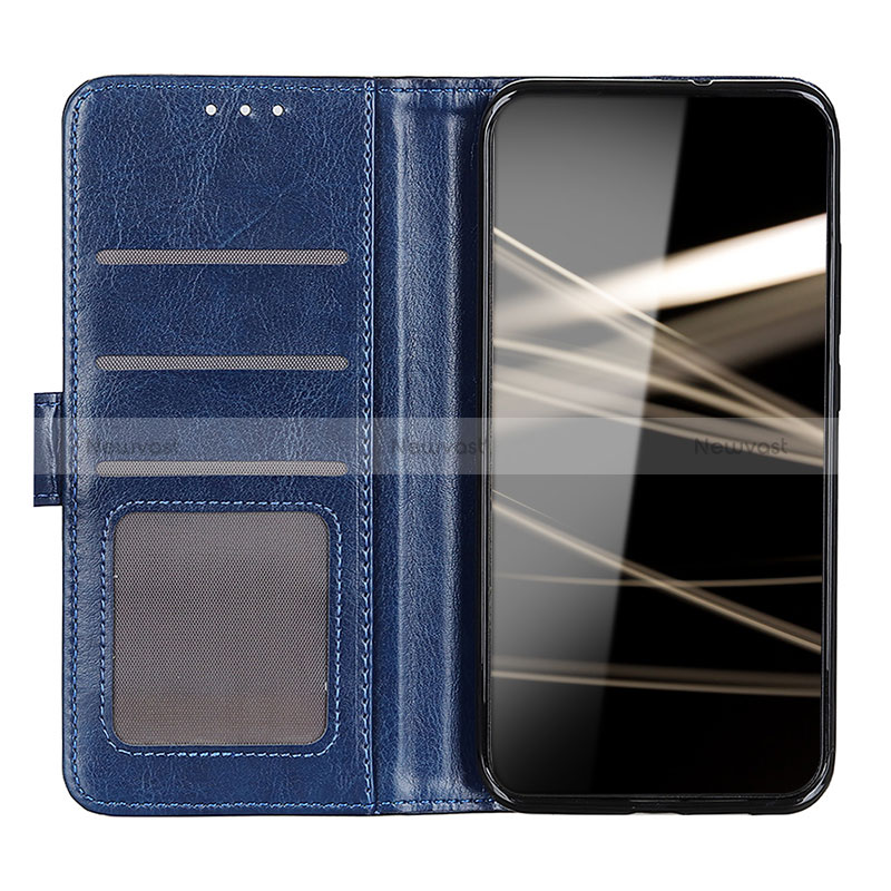 Leather Case Stands Flip Cover Holder M07L for OnePlus 10 Pro 5G