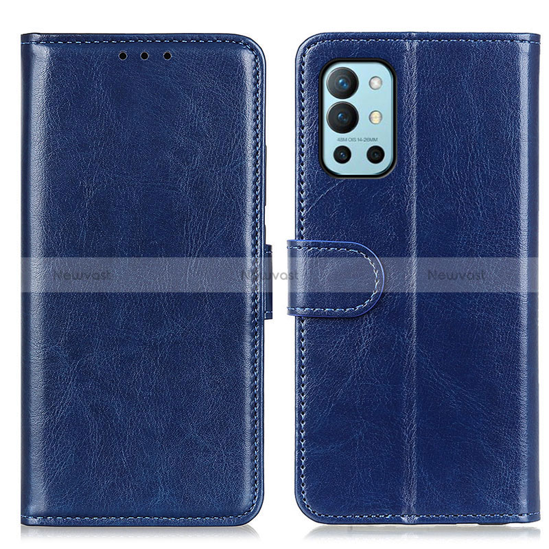 Leather Case Stands Flip Cover Holder M07L for OnePlus 9R 5G