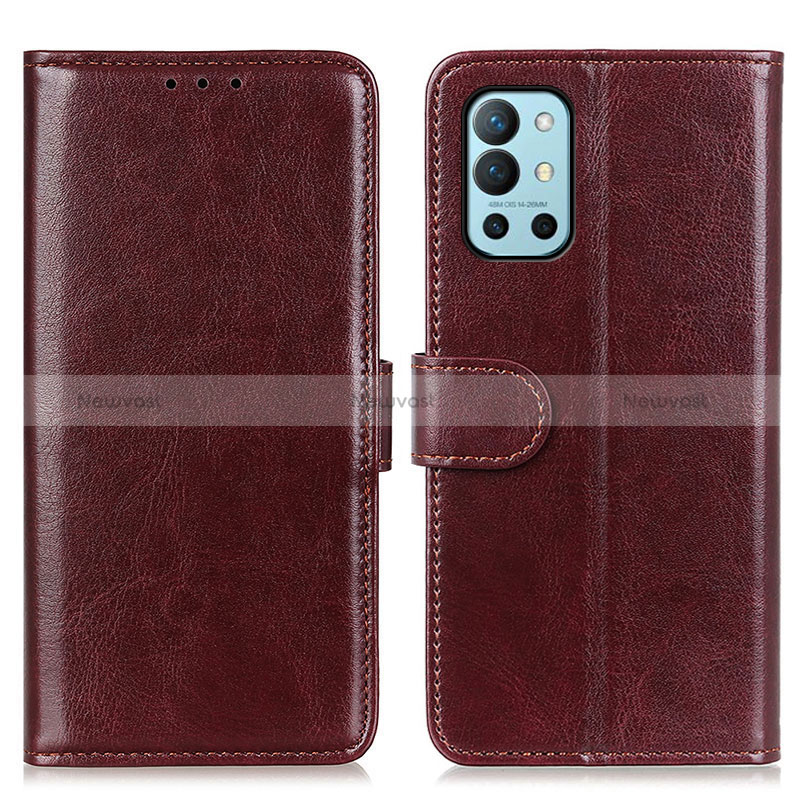 Leather Case Stands Flip Cover Holder M07L for OnePlus 9R 5G